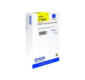 Epson Cartuccia inkjet alta resa T7564L giallo C13T756440