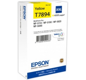 Epson Cartuccia inkjet altissima resa T7894 - XXL giallo C13T789440