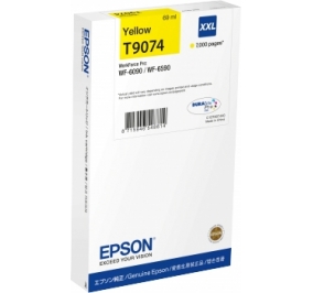 Epson Cartuccia inkjet altissima resa ink pigmentato DuraBrite Ultra T9074 giallo C13T907440