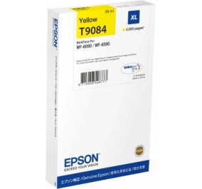 Epson Cartuccia inkjet altissima resa ink pigmentato DuraBrite Ultra T9084 giallo C13T908440