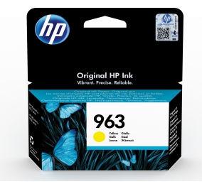 HP Cartuccia inkjet 963 giallo 3JA25AE