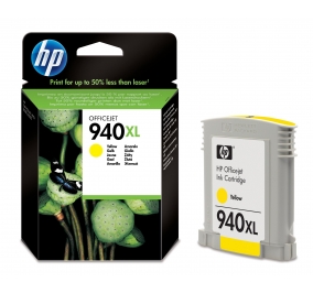 HP Cartuccia inkjet alta resa 940XL giallo C4909AE