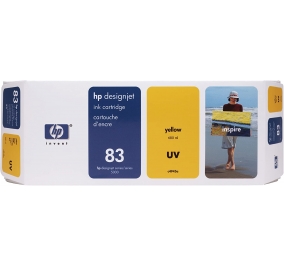 HP Cartuccia inkjet UV 83 giallo C4943A