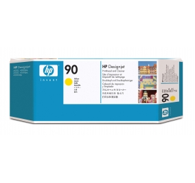 HP Testina di stampa dye 90 giallo C5057A