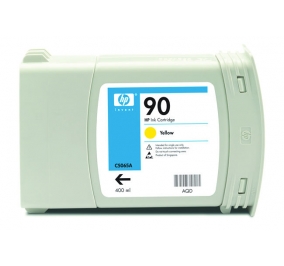 HP Cartuccia inkjet alta capacit 90 giallo C5065A