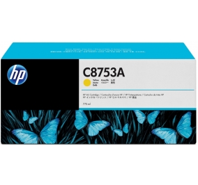 HP Cartuccia inkjet giallo C8753A