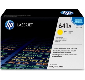 HP Toner 641A giallo C9722A