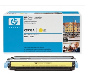 HP Toner 645A giallo C9732A