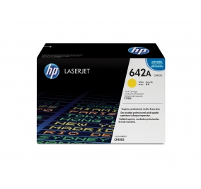 HP Toner 642A giallo CB402A