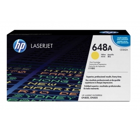 HP Toner 648A giallo CE262A