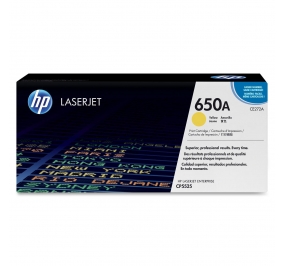 HP Toner 650A giallo CE272A