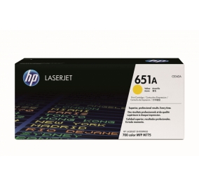HP Toner ColorSphere 651A giallo CE342A