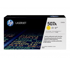 HP Toner ColorSphere 507A giallo CE402A