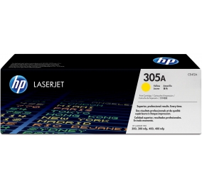 HP Toner 305A giallo CE412A