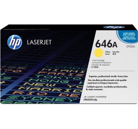 HP Toner 646A giallo CF032A