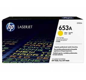 HP Toner 653A giallo CF322A