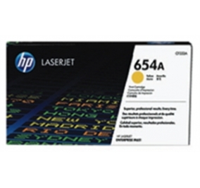 HP Toner 654A giallo CF332A