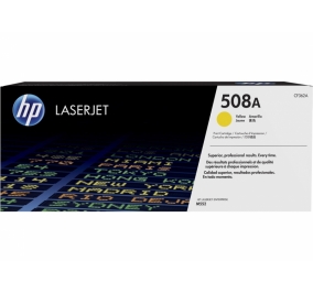 HP Toner 508A giallo CF362A
