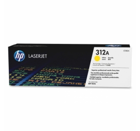 HP Toner 312A giallo CF382A