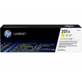 HP Toner alta capacit 201X giallo CF402X