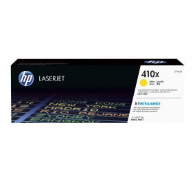 HP Toner alta capacit 410X giallo CF412X