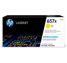 HP Toner alta capacit 657X giallo CF472X