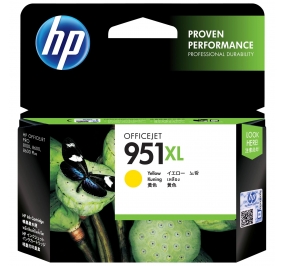 HP Cartuccia inkjet alta resa 951XL giallo CN048AE
