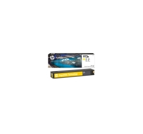 HP Cartuccia inkjet alta capacit PageWide 973X giallo F6T83AE