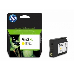 HP Cartuccia inkjet alta capacit 953XL giallo F6U18AE