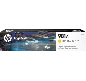 HP Cartuccia inkjet 981A giallo J3M70A