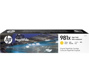 HP Cartuccia inkjet alta capacit 981X giallo L0R11A