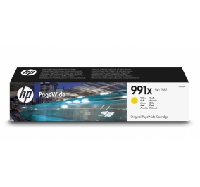 HP Cartuccia inkjet alta capacit 991X giallo M0J98AE