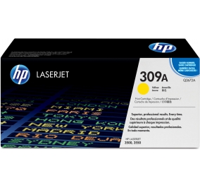 HP Toner smart 309A giallo Q2672A