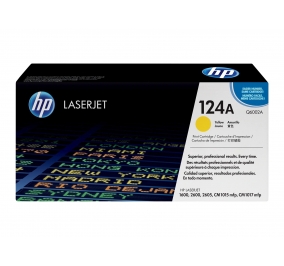 HP Toner 124A giallo Q6002A