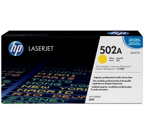 HP Toner 502A giallo Q6472A