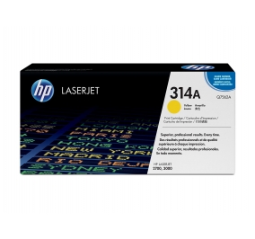 HP Toner 314A giallo Q7562A