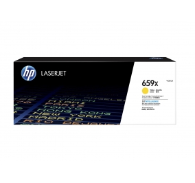 HP Toner alta capacit 659X giallo W2012X