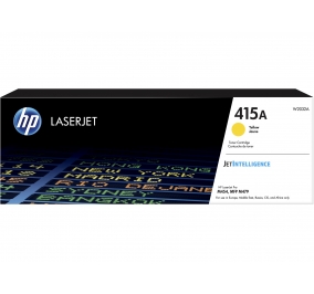 HP Toner JetIntelligence 415A giallo W2032A