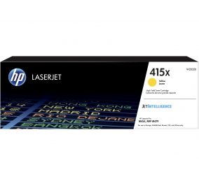 HP Toner alta capacit JetIntelligence 415X giallo W2032X