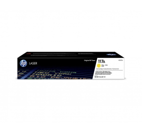 HP Toner 117A giallo W2072A
