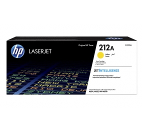 HP Toner 212A giallo W2122A