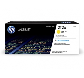 HP Toner alta capacit 212X giallo W2122X
