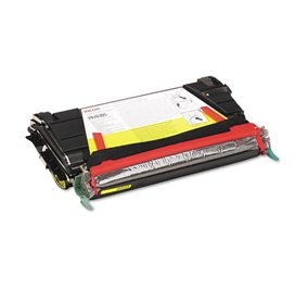 Infoprint - IBM Toner return program giallo 39V0305