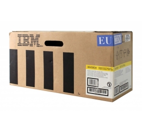 Infoprint - IBM Toner return program giallo 39V0934