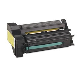 Infoprint - IBM Toner return program giallo 75P4054