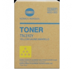 Konica-Minolta Toner TN-310Y giallo 4053-503