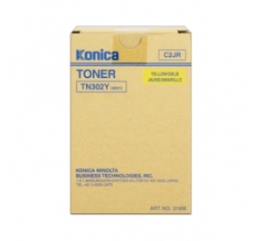 Konica-Minolta Toner TN302Y giallo 8937936