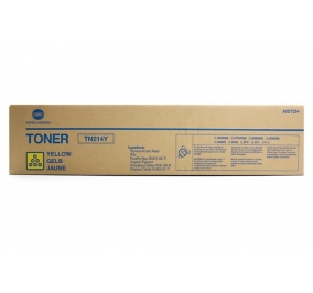 Konica-Minolta Toner TN214Y giallo A0D7254