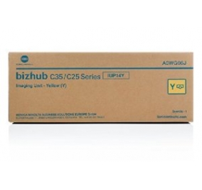 Konica-Minolta Unit immagine IUP14Y giallo A0WG08J