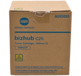 Konica-Minolta Toner TNP27Y giallo A0X5253